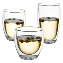 Top Quality Double Wall Glass Coffee or Glass Tea Cup